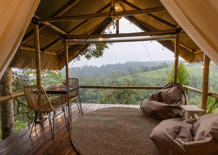 Plantation Hideaway 豪华帐篷 Sanda