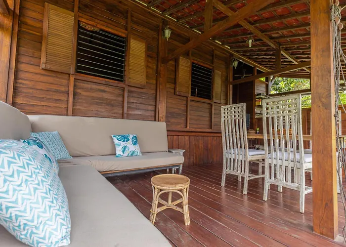 Campo de lujo Plantation Hideaway Sanda